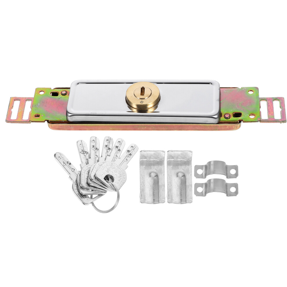 2Pcs Metal Roller Shutter Garage Door Locks With Keys Durable Security 3652198763068