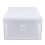 3Pcs White Thickened Plastic Shoes Organizer Foldable Drawer Style 1