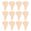 12Paires Patchs Khaki Gel Protection 1