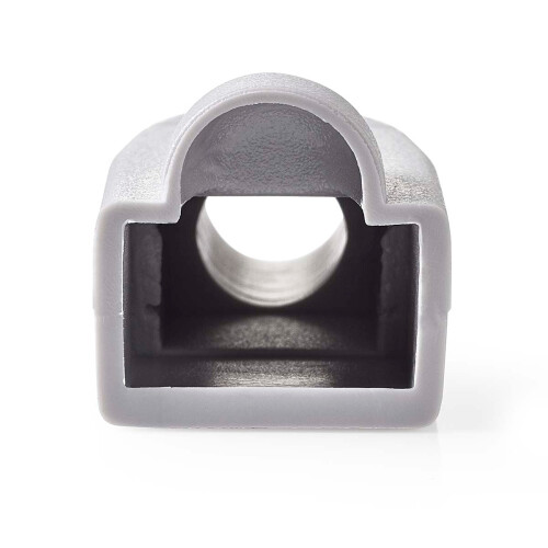Zugentlastungstülle | RJ45 | PVC | Grau | Box | 10 Stück 1