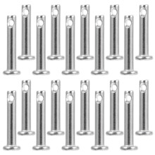 60St Vaste Rvs Clevis Pin Plat Voor -Het- En Machine Gebruik