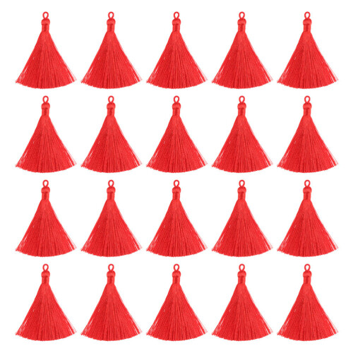 60Pièces Pompons Pour Boucles D'oreilles DIY Charme Élégant