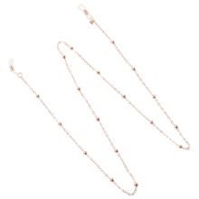 3St Roségouden Eyewear Retainer Dames Stevig En Decoratief