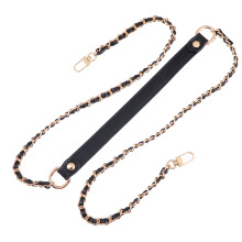 3St Goudkleurige Metalen Bag Chain Strap Met Gespen Voor Handtas