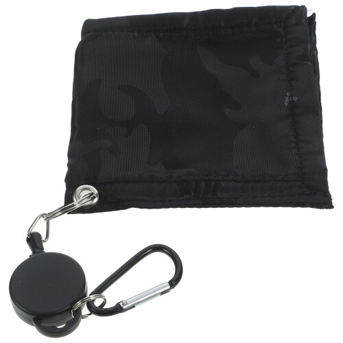2Pièces Chiffons Golf Portables Nettoyeurs Boules Réutilisables