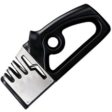 3Pièces Aiguiseur Noir Compact Pour Cuisine Usage