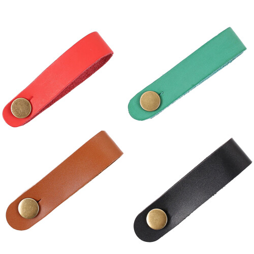 12Pièces Fixations Sangles Guitare Tête Colorées Usage Acoustique