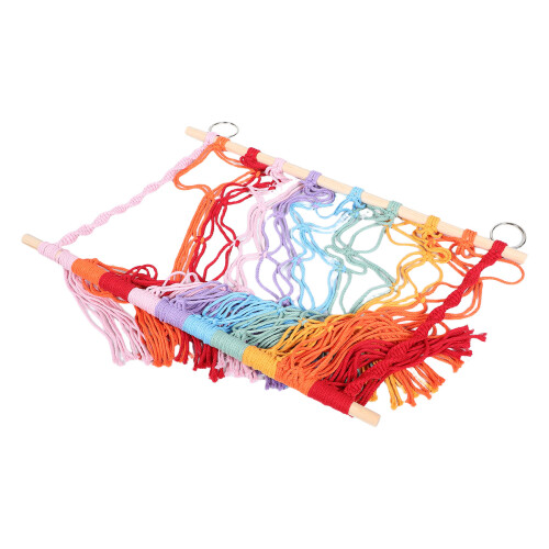 3Pièces Filet Suspendu En Coton Pour Peluches Décor 2