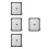 4Pièces Scanner Code-Barres USB En Plastique Couleurs Variées Rapide 5
