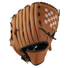 Guanti da Baseball da 10,5 Pollici, Guanti da Fielding, Guanti da Baseball e Softball Professionali In PU, Marroni