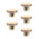 5Stk Tankdeckel Metall Gold Robust Kompatibel Universal 8