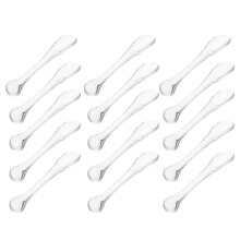 45St Mini Make-Up Lepels Transparant Voor Crème En Gezichtsmasker
