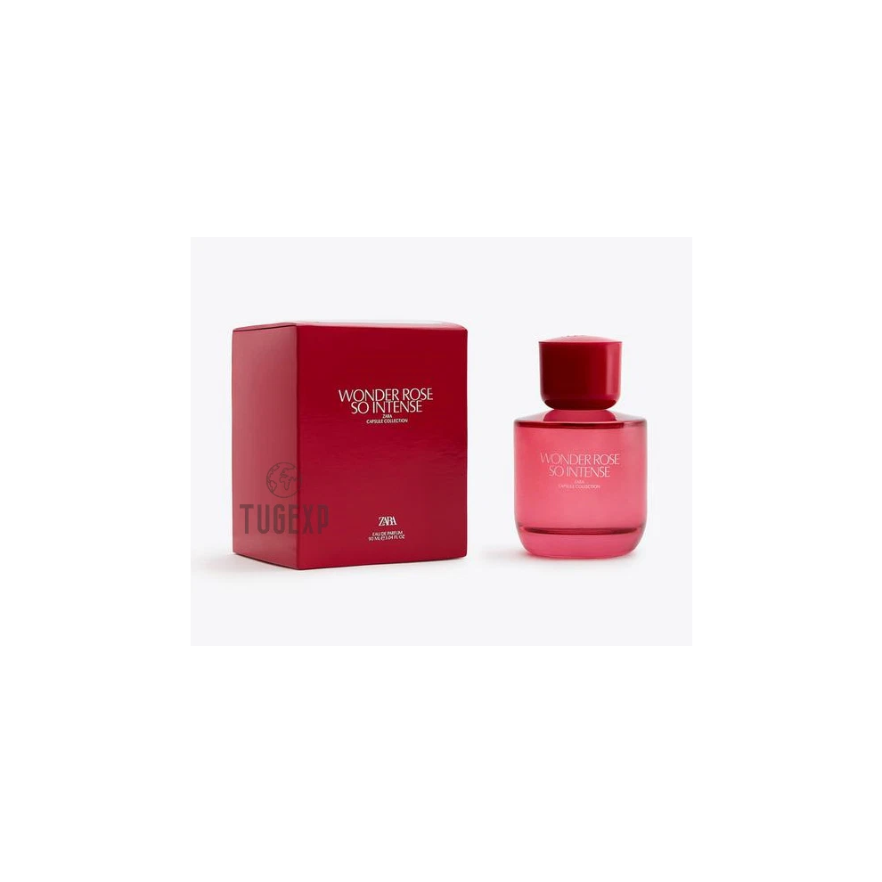 Zara Wonder Rose So Intense 90Ml 3.0 Oz Eau De Parfum Woman Fragrance Perfume