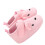 2Paires Chaussures Bébé Rose Textile 1