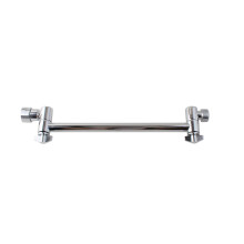 3Pcs Reinforced Silver Adjustable Shower Arm Extension for Bath