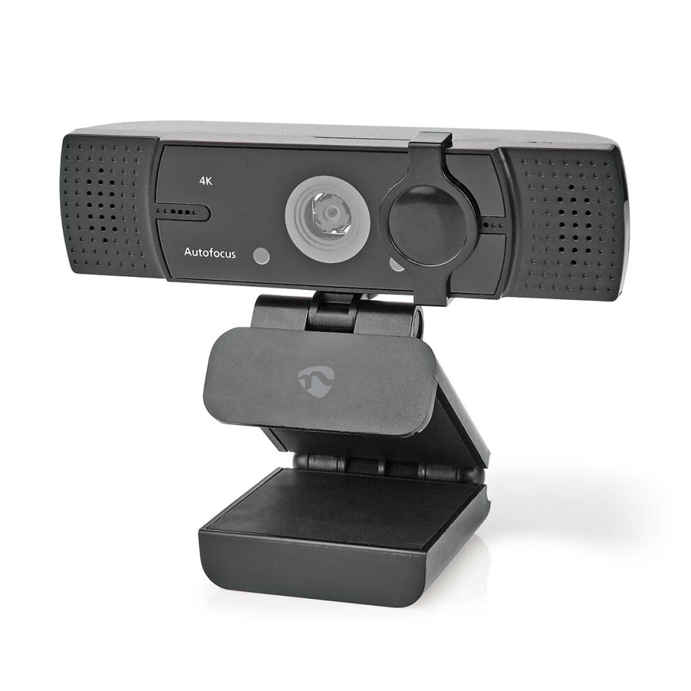 Webcam | Full Hd@60Fps / 4K@30Fps | Autofocus | Built-In Microphone | Black 5412810405015