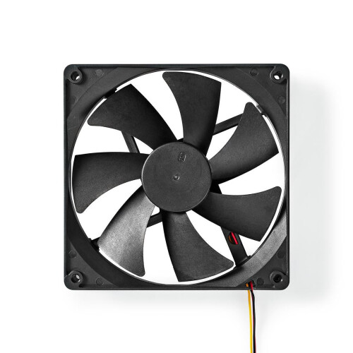 ventilator DC | DC | Dimensiune ventilator: 140mm | 3 pini | 24,9 dBA | Negru