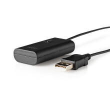 Bluetooth Sender | Anschlusseingang: 1x Aux / 1x USB | SBC | Bis zu 1 Gerät | Schwarz