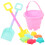 2Sets Strandspielset Kinder Sand Eimer Robust Für Schule Park 1