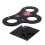 2Stk Schwarzer Universal Cone Halter Für Sushi Und Eiscreme 1