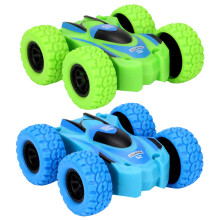 4Stk Kinder Offroad Auto Spielzeug Robuste 360 Drehbare Fahrzeuge