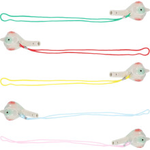 20Stk Kinderspielzeug Vogelruf Keramik Bunt Und