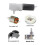 5840-31ZY Turbo Worm Encoder Micro- Motor, Self-Locking, Speed Control, 12V, High Torque Reduction Gear Motor 16RPM 7