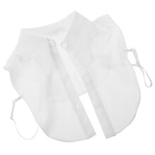 5Pièces Cols Faux Accessoire Décoratif Femme Polyvalent