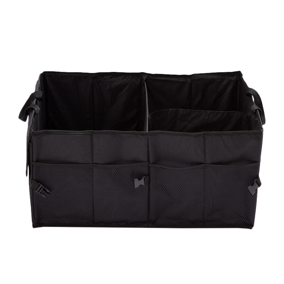 6Pcs Portable Storage Boxes Car Organizer Pouches For Stuff Black 3651366299828