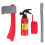 4Sets Educatief Kinderspeelgoed Water Spuit Rollenspel 1