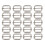 40Pcs Silver Iron Sliding Buckle Rollers for Pet Collars and Belts 1