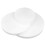 9Pièces Plateau Cake Mousse Blanc Rigide Pour Présentation Et Pratique 1
