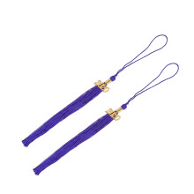 12St Paarse Tassels Voor Afstudeer Feest Sleutel- En Boekdecoratie