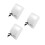 3Pcs White Plastic Waterproof Electrical Outlet Guard for Bathroom Use 10