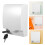 3Pcs White Plastic Waterproof Electrical Outlet Guard for Bathroom Use 11
