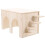 5Pcs Wear-Resistant Wooden Hamster Hideouts with Exercise Platform 3