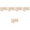 5Pcs Wear-Resistant Wooden Hamster Hideouts with Exercise Platform 6