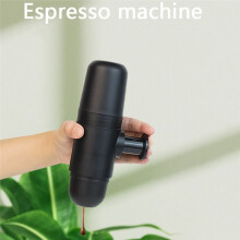 Portable Coffee Machine Outdoor Coffeepot Cup Manual Travel Espresso Maker Coffeemaker for Camping