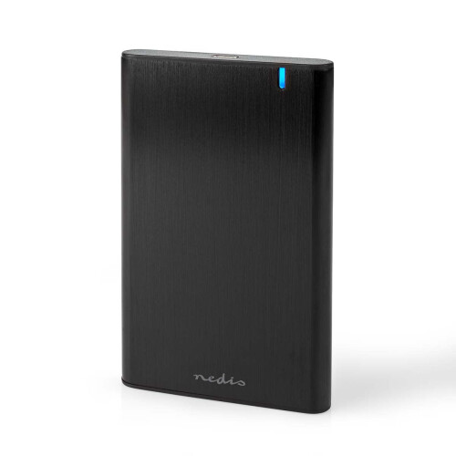 Festplattengehäuse | 2,5 " | USB 3.1 Gen1 | USB Typ-A / USB Typ-C | Notebook / PC | Aluminium
