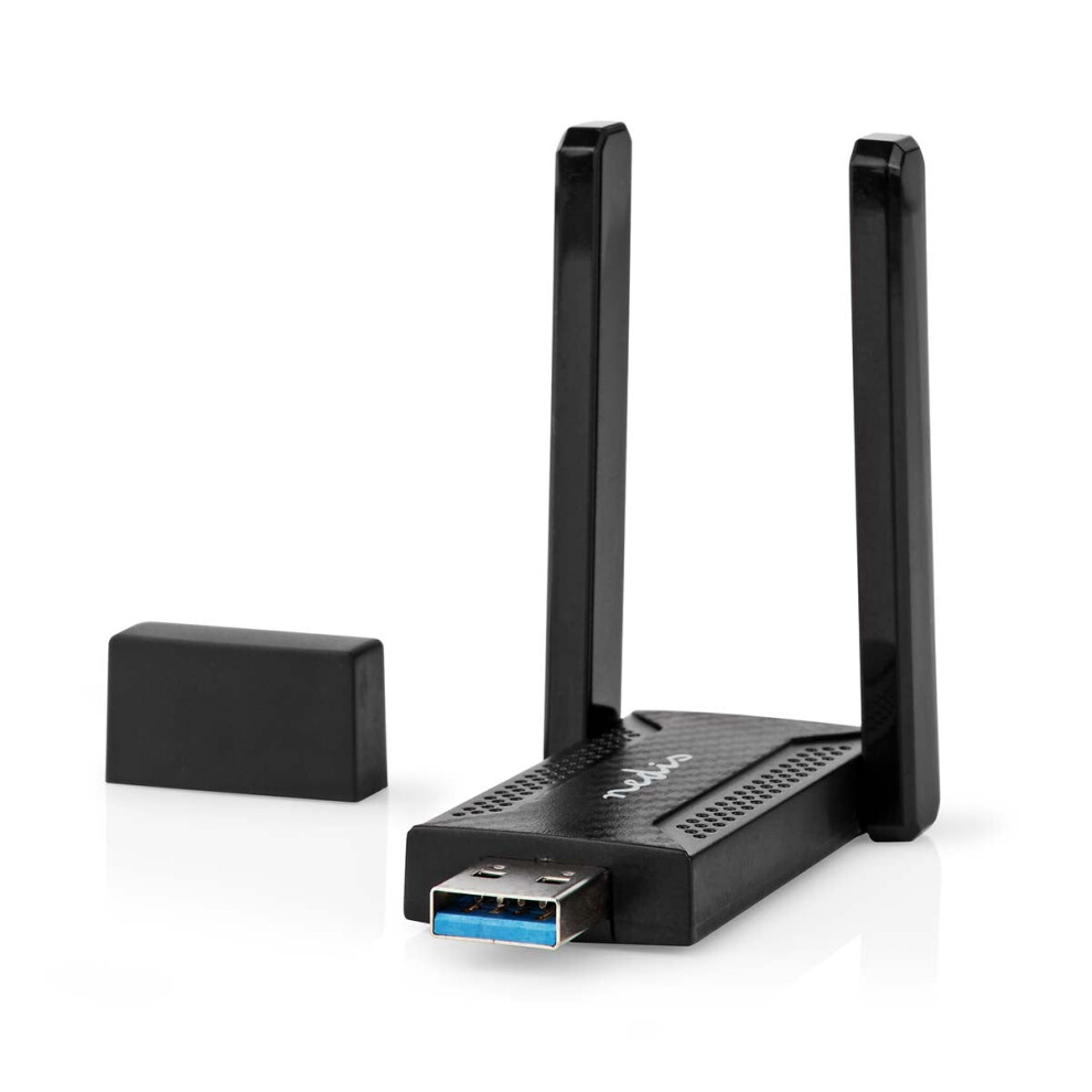 Network Dongle | Wi-Fi | Ac1200 | 2.4/5 Ghz (Dual Band) | Usb3.0 | Wi-Fi Speed Total: 1200 Mbps | Windows 10 / Windows 11 / Windows 8 5412810438266