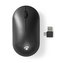 Maus | Kabellos | Leise Maus | 1200 dpi | Anzahl der Tasten: 3 | Rechts- und Linkshänder