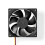 DC-Lüfter | DC | Lüftergröße: 92 mm | 3-Pin | 26,7 dBA | Schwarz 1