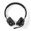 Căști pentru PC | On-ear | Stereo | Bluetooth | Microfon pliabil | Negru 1