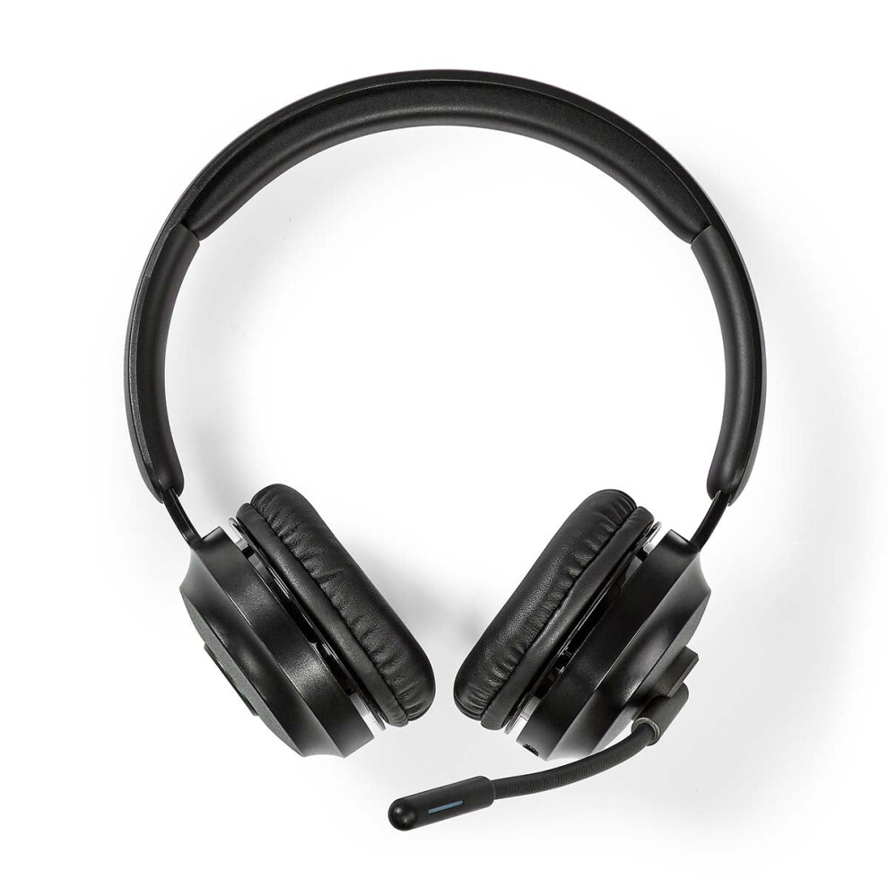 Pc Headset | On-Ear | Stereo | Bluetooth | Foldable Microphone | Black 5412810418589