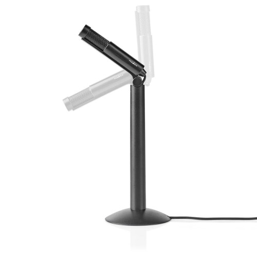 Microfon | Folosit pentru: Computer / Desktop / Smartphone / Tabletă | Sârmă legată | 1x 3,5 mm