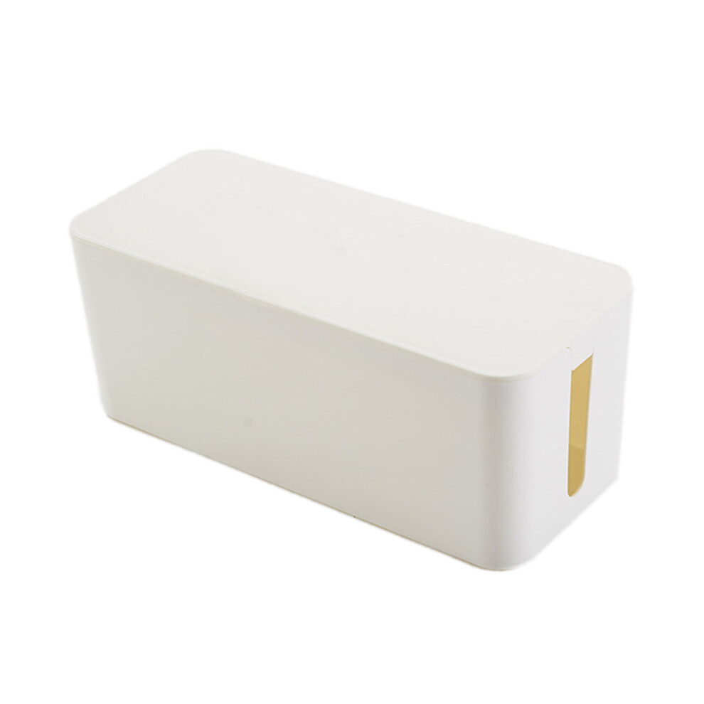 2Pcs Cord Box For Desk Cable Management And Wire Storage 3652346103234