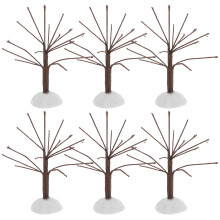 30Pcs Miniature Ornaments for Holiday and Office Decor