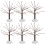 30Pcs Miniature Ornaments for Holiday and Office Decor 1