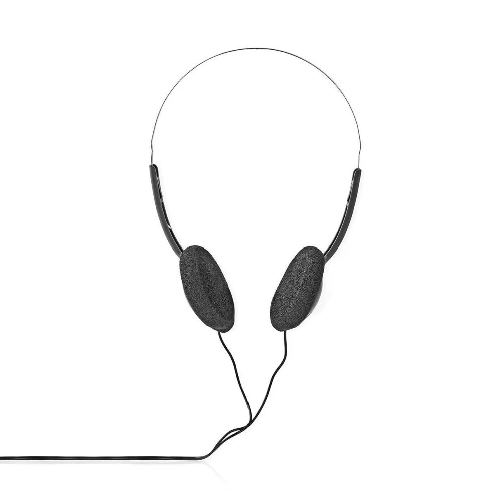 Nedis On-Ear-Kopfhörer | Verdrahtet 1,2 m | Schwarz, one-Size, HPWD1101BK - Bild 6