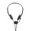 Auricolare PC | On-ear | Stereo | 2x 3,5 mm | Microfono pieghevole | Nero 1